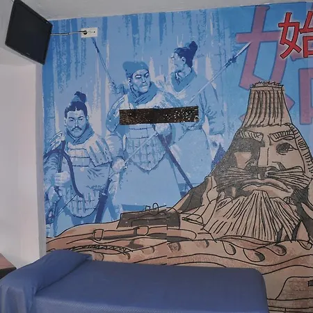 Tematico El Cid 게스트하우스 푸엔히롤라