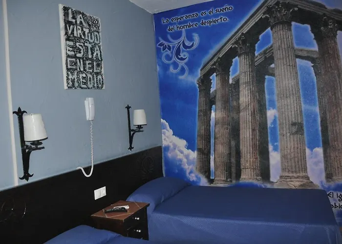 Πανσιόν Tematico El Cid Fuengirola