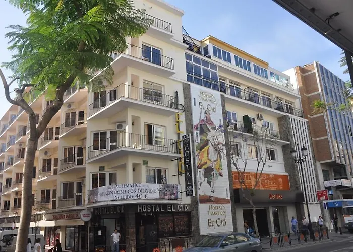 Πανσιόν Tematico El Cid Fuengirola