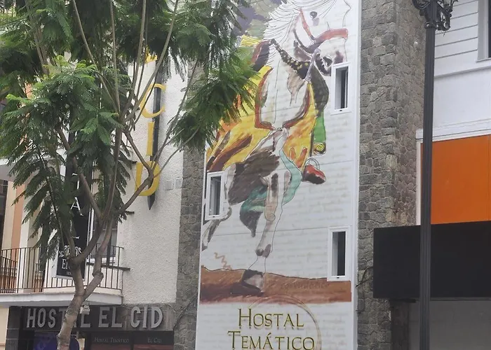 Tematico El Cid Гостевой дом Фуэнхирола