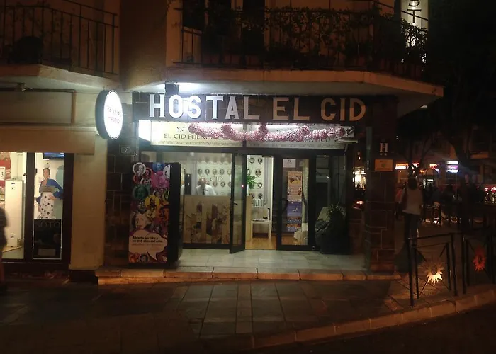 Tematico El Cid Vendégház Fuengirola